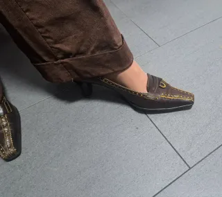 Zapatos Salón tacón Martinelli Marrones