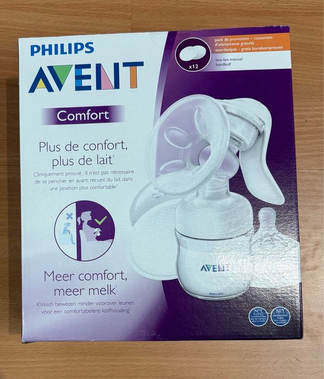 Sacaleches Manual Philips Avent Comfort - Nuevo