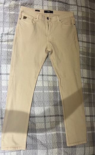 Pantalón Lois Beige