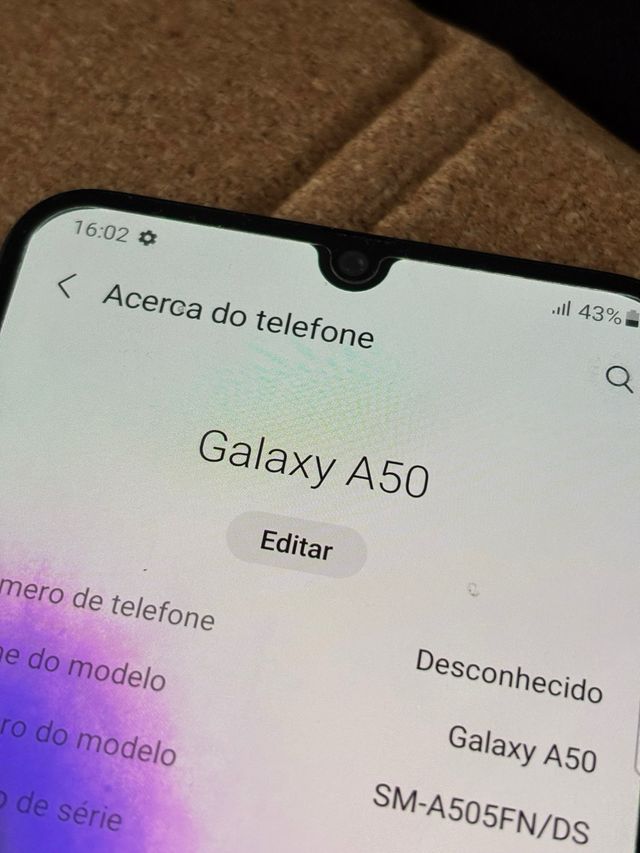 Samsung A50