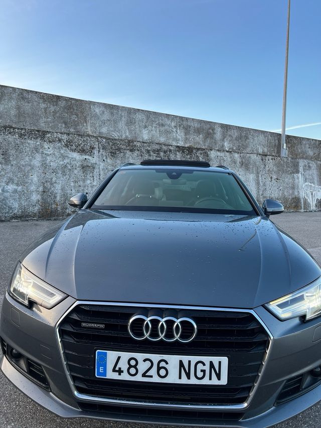 Audi A4 avant tfsi cuattro 252cv