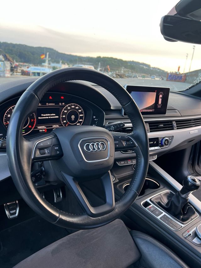 Audi A4 avant tfsi cuattro 252cv