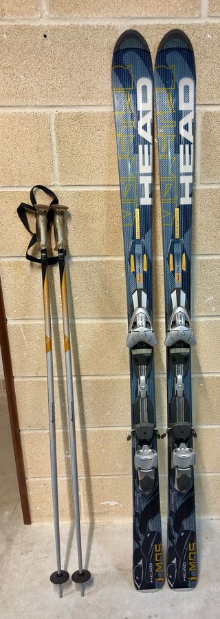 Esquís Head Carving Competición