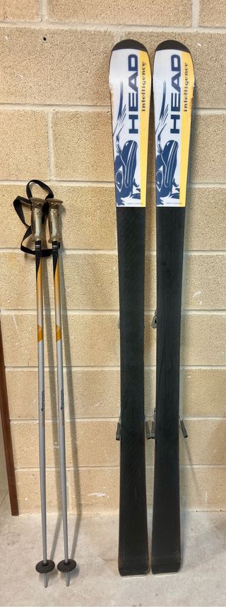 Esquís Head Carving Competición