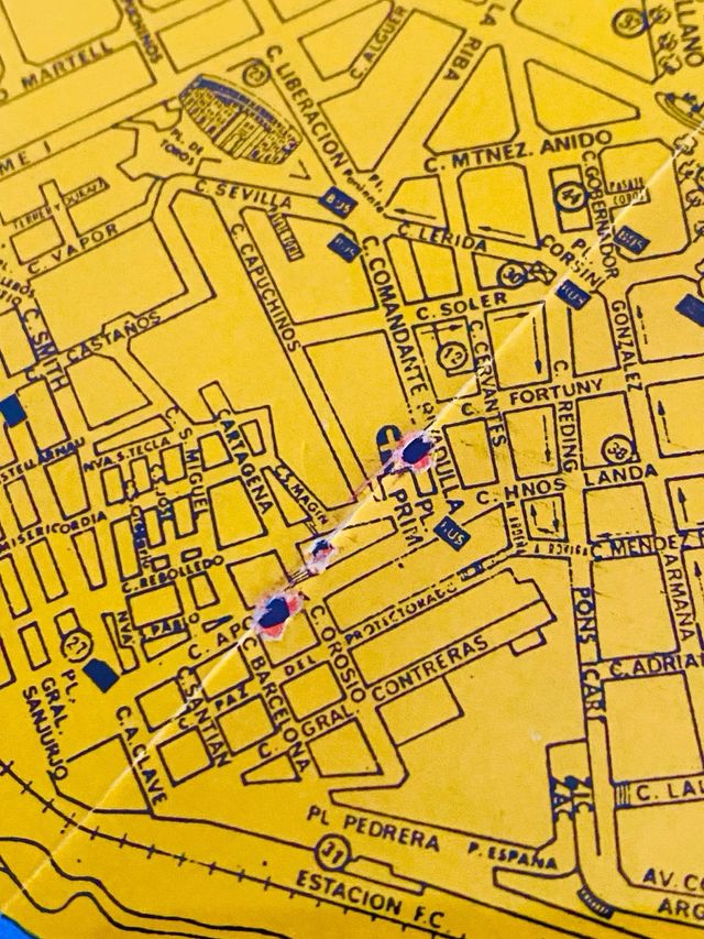 CHARTREUSE TARRAGONA CUADRO DE PUBLICIDAD ANTIGUA