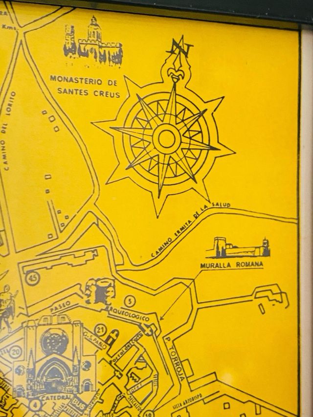 CHARTREUSE TARRAGONA CUADRO DE PUBLICIDAD ANTIGUA