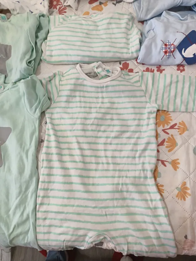 Pijama niño estrellas y rayas