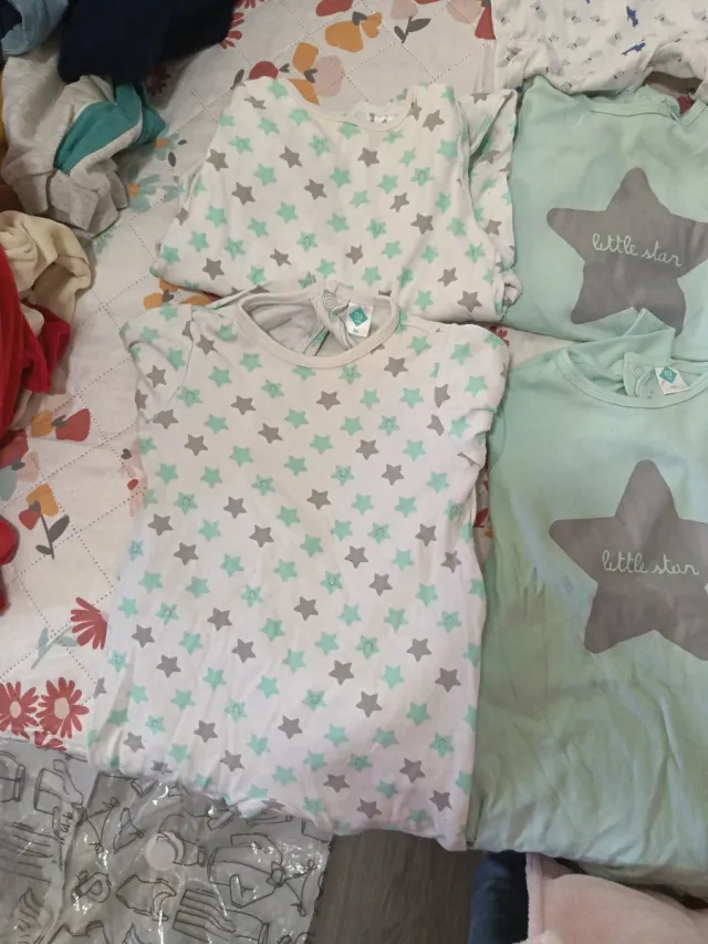 Pijama niño estrellas y rayas