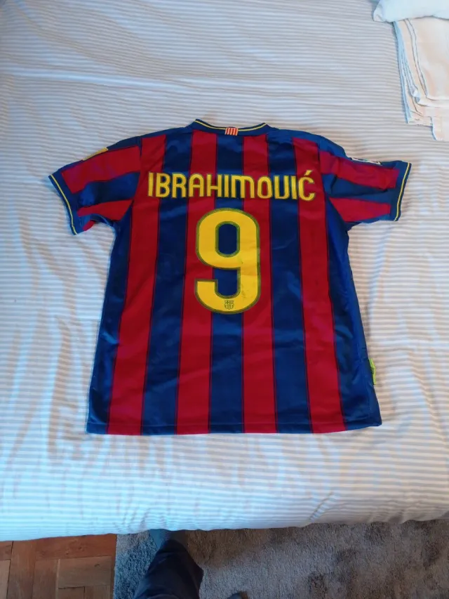 Camiseta FC Barcelona 2009-2010