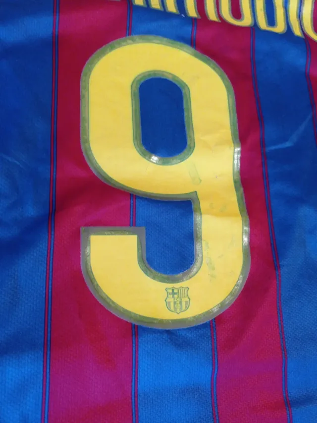 Camiseta FC Barcelona 2009-2010