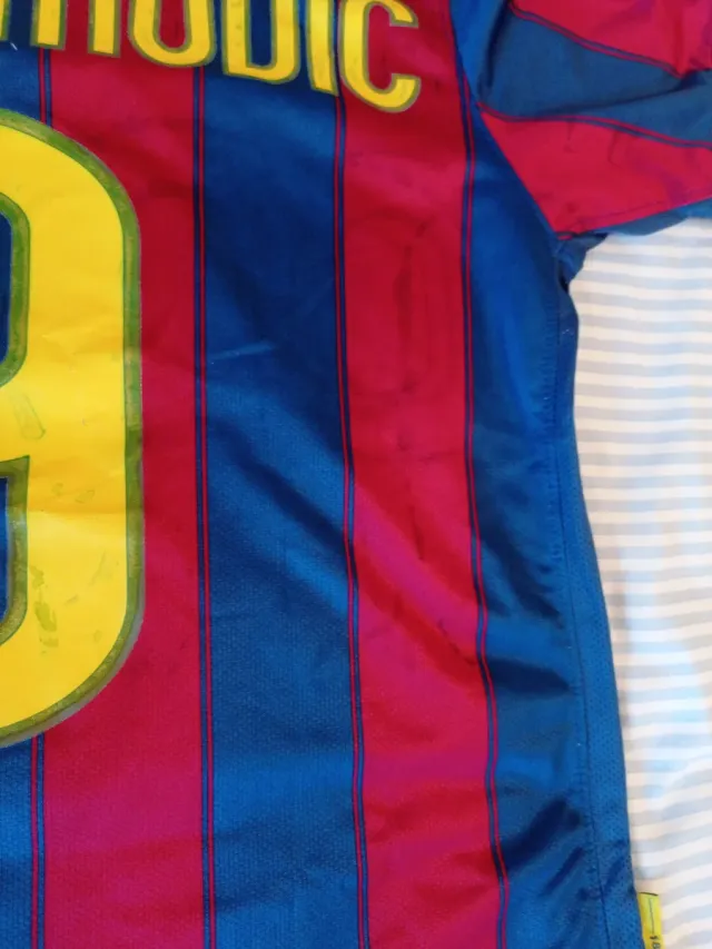 Camiseta FC Barcelona 2009-2010