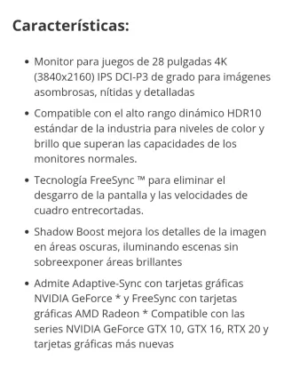 Monitor Gaming ASUS TUF VG289Q1A 28