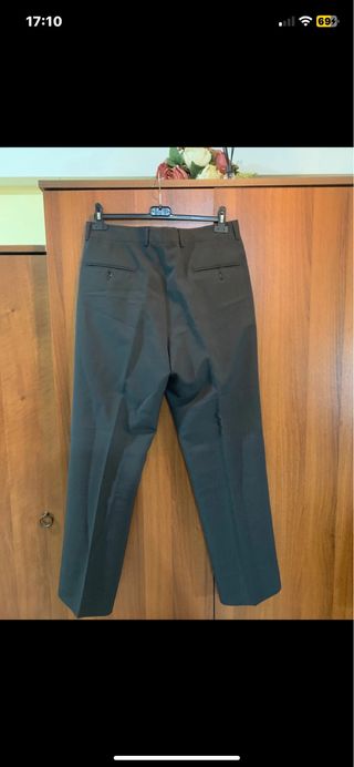 Completo uomo giacca e pantalone nero