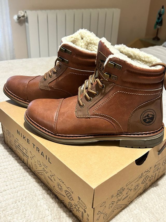 Botas Marrones Talla 39 Sin Estrenar