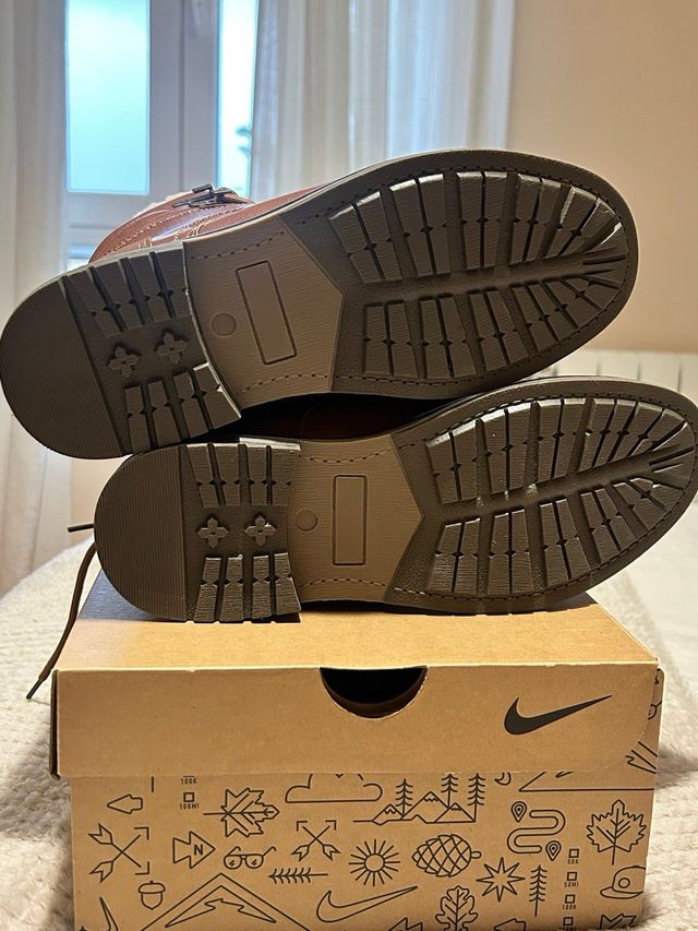 Botas Marrones Talla 39 Sin Estrenar