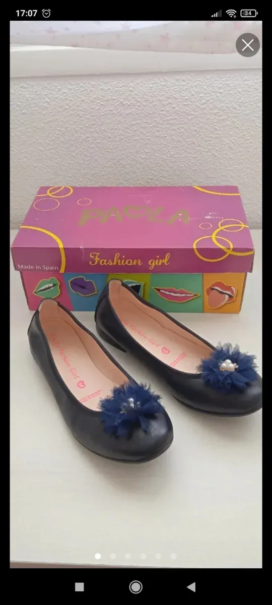 Scarpine Pablosky per bambina taglia 36