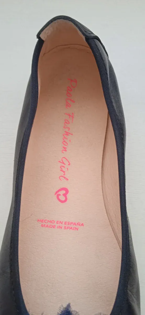 Scarpine Pablosky per bambina taglia 36