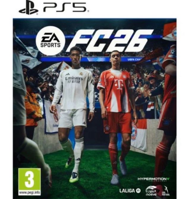 FC 26 PS5 EA Sports Videojuego
