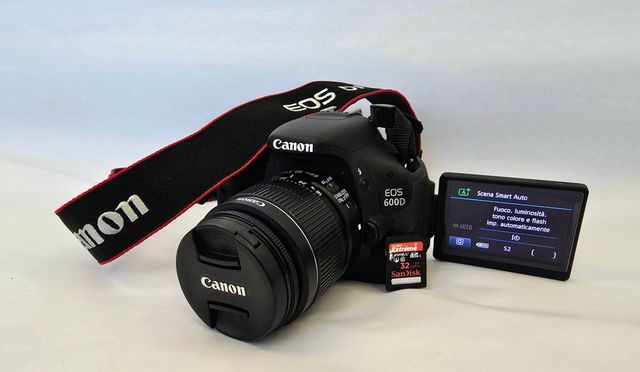 Kit Fotografico per Reflex - Canon EOS 600D