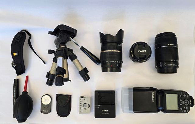 Kit Fotografico per Reflex - Canon EOS 600D