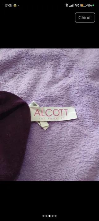 Felpa Sorry Not My Problem donna