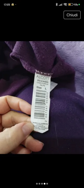 Felpa Sorry Not My Problem donna