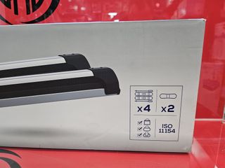 Porta esquís Norauto Alaska 100 - 4, Nuevos.