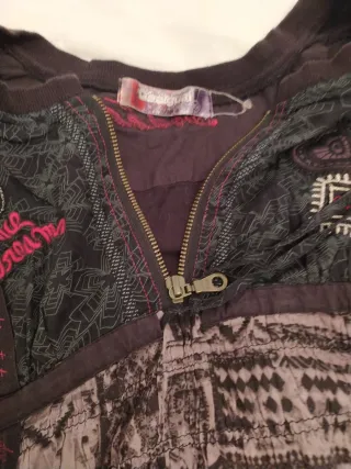 Vestido y Falda Desigual Multicolor