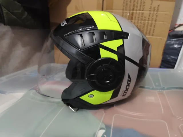 Casco Moto Niño Talla XS