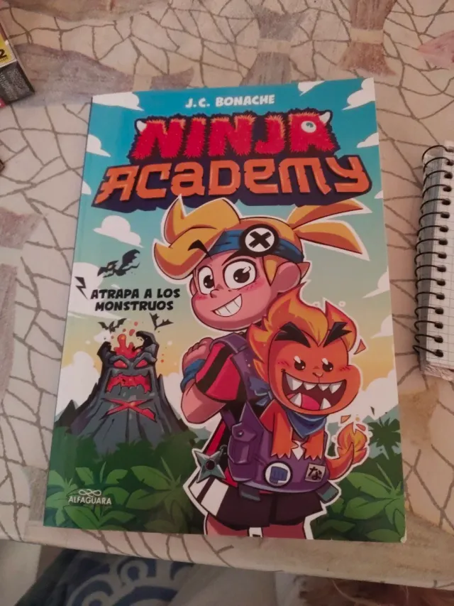 Ninja Academy 1 - Atrapa a los monstruos