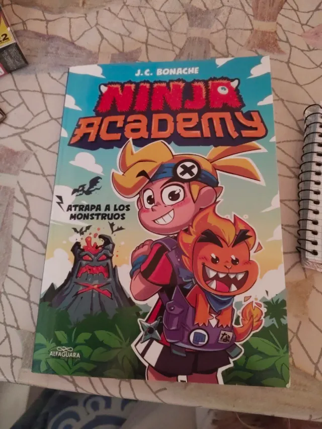 Ninja Academy 1 - Atrapa a los monstruos