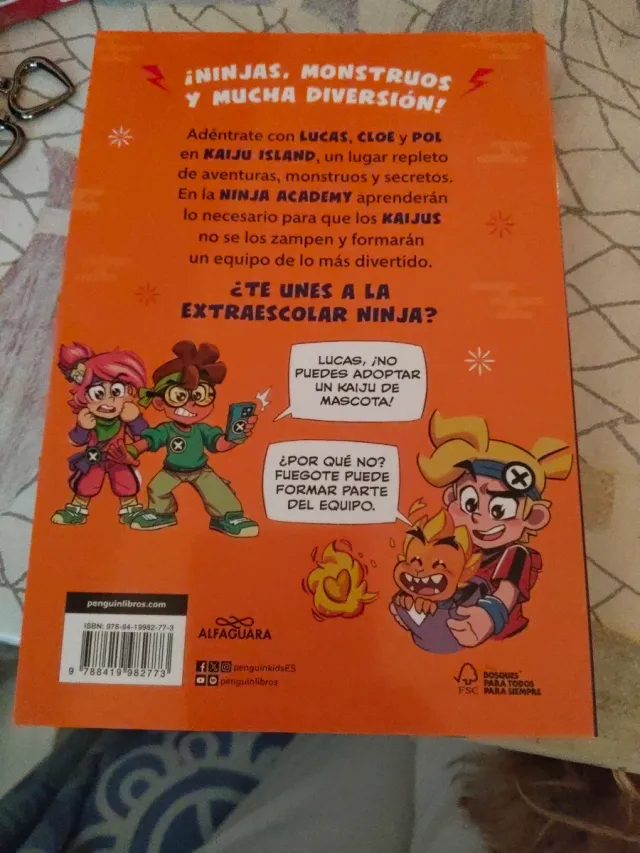 Ninja Academy 1 - Atrapa a los monstruos