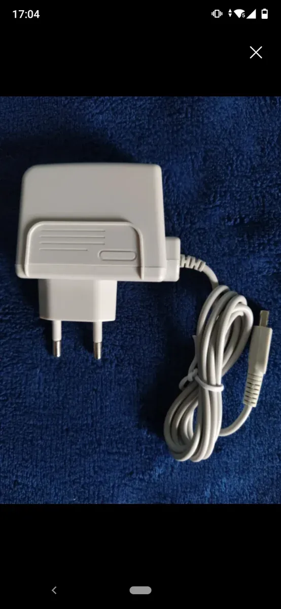 Cargador Nintendo 3DS y DSi