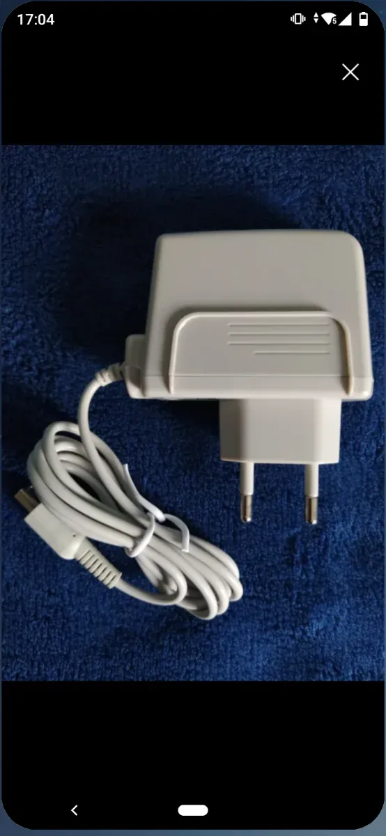 Cargador Nintendo 3DS y DSi