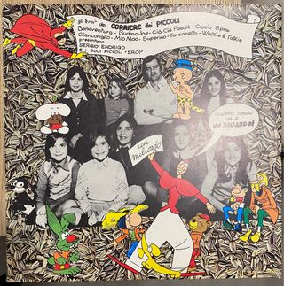 Vinilo Sergio Endrigo Ci Vuole Un Fiore