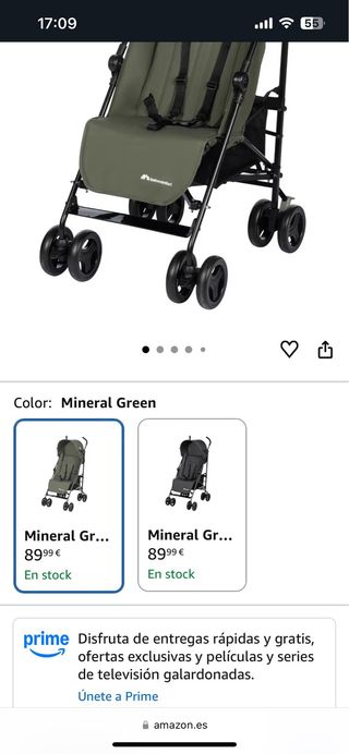 Silla de paseo Bebeconfort Rainbow