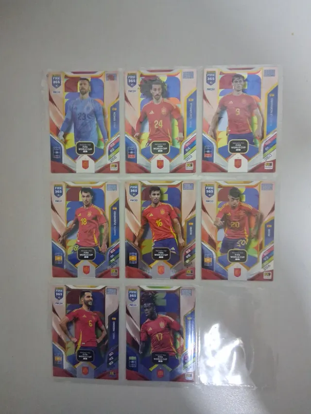 CROMOS, ROAD TO FIFA WORLD CUP 26, FIFA 365 2026