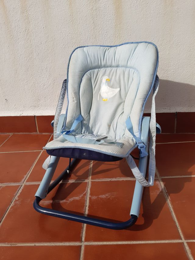 Hamaca para bebés con balanceo