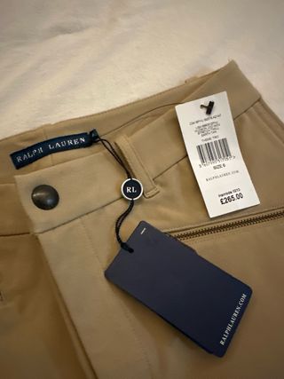 Pantalones Ralph Lauren Beige Talla 30