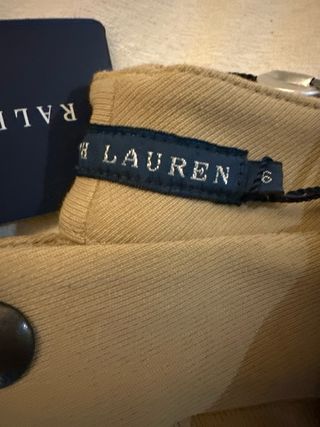 Pantalones Ralph Lauren Beige Talla 30