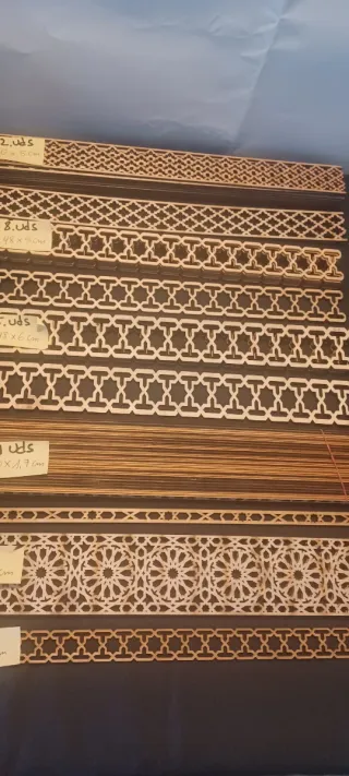 Celosía andaluza (57 uds)