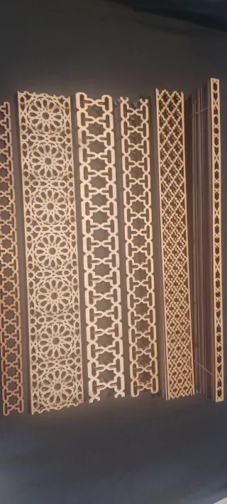 Celosía andaluza (57 uds)