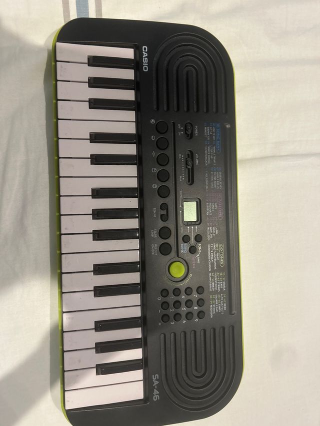 Teclado Casio SA-46