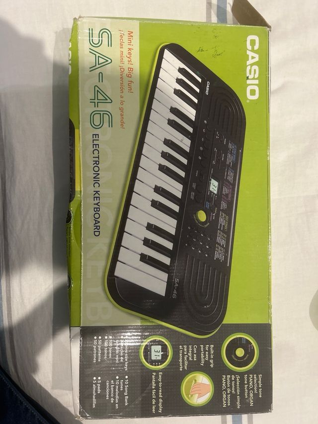 Teclado Casio SA-46