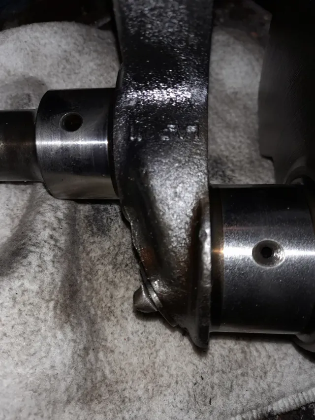 Cigüeñal Lombardini LDA 96