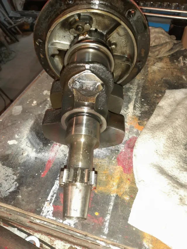 Cigüeñal Lombardini LDA 96