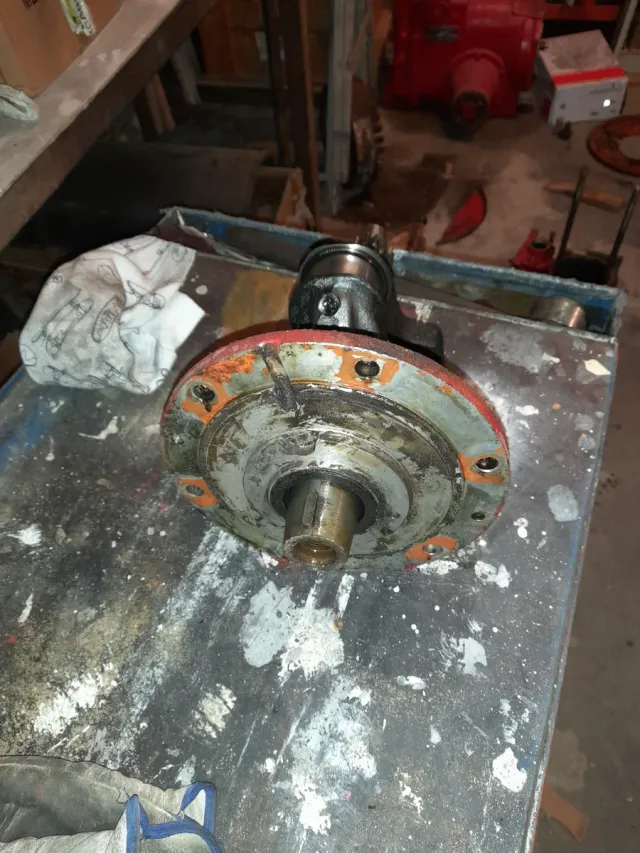 Cigüeñal Lombardini LDA 96