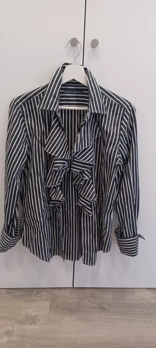 Camisa Polo Ralph Lauren Rayas