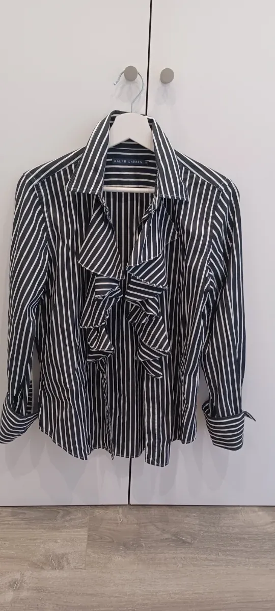 Camisa Polo Ralph Lauren Rayas