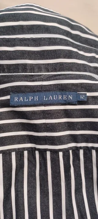 Camisa Polo Ralph Lauren Rayas
